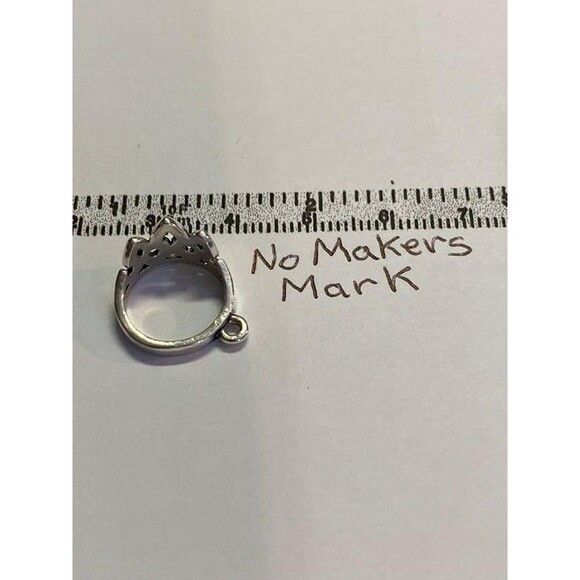 "Tiara Charm" Sterling Silver, J.A., #13 - Picture 3 of 4